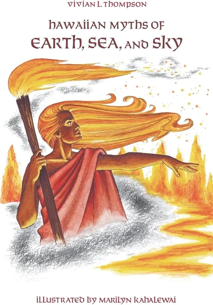 Hawaiian Myths Of Earth Sea And Sky