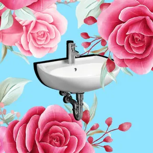 Hotel Ugly Sink Water