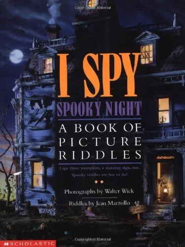 I Spy Halloween Spooky Night