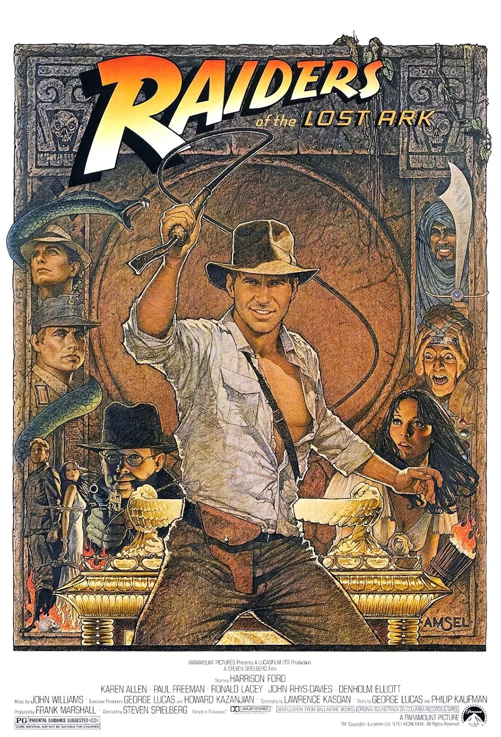 Indiana Jones 1 Raiders Of The Last Ark