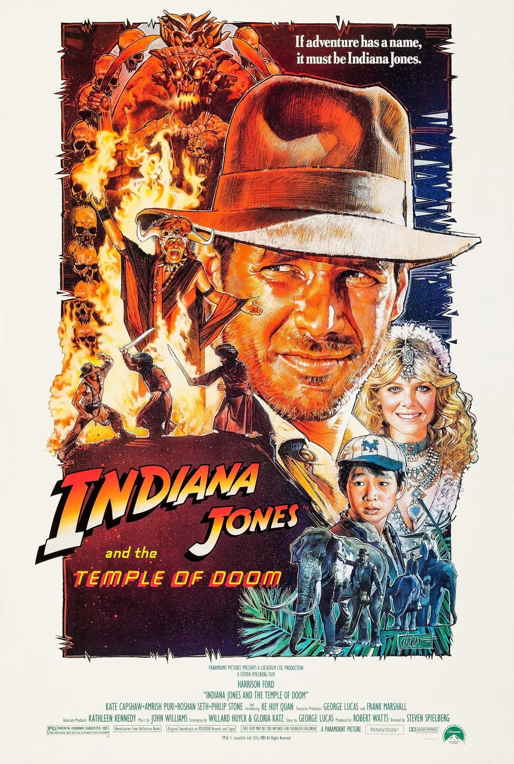 Indiana Jones 2 Temple Of Doom