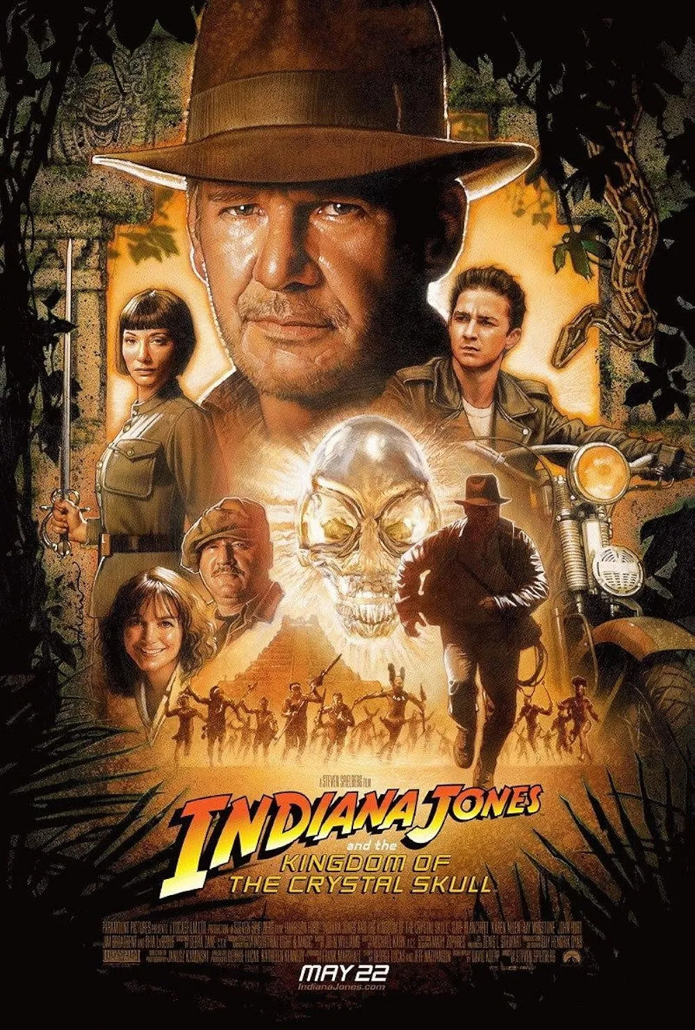 Indiana Jones 4 Kingdom Of The Crystal Skull