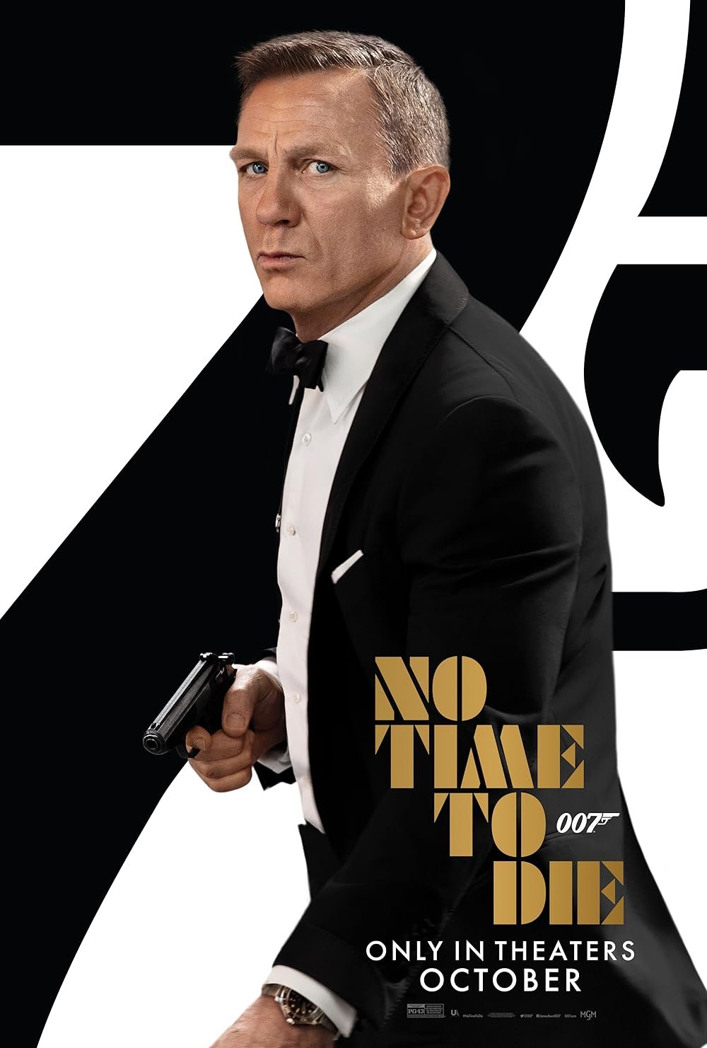 James Bond No Time To Die
