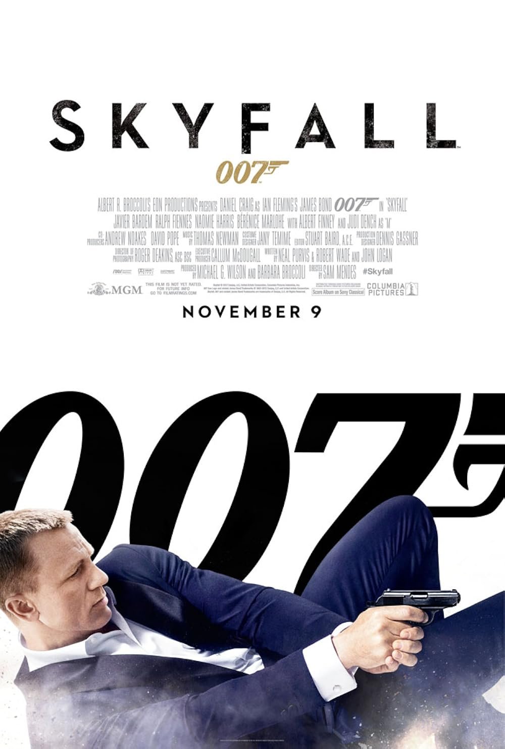 James Bond Sky Fall