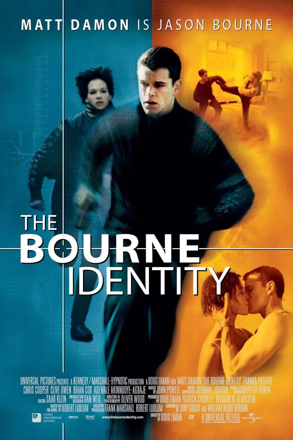 Jason Bourne Identity