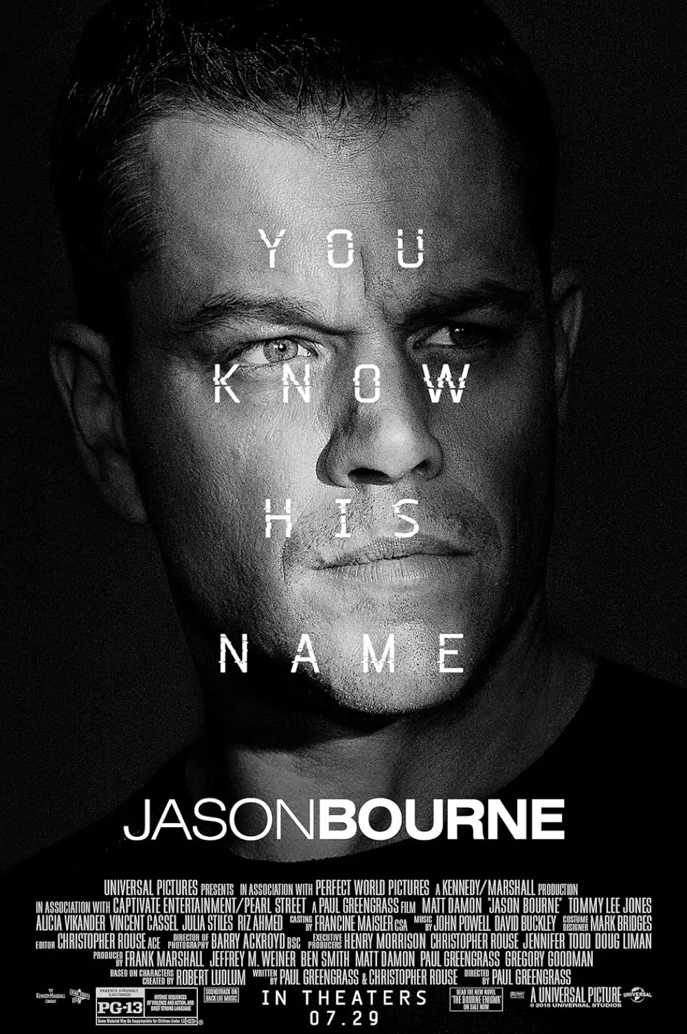 Jason Bourne The Movie