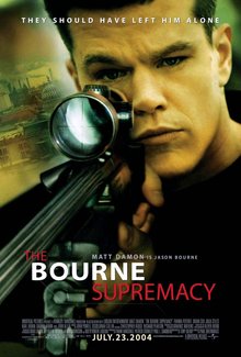 Jason Bourne Supremacy