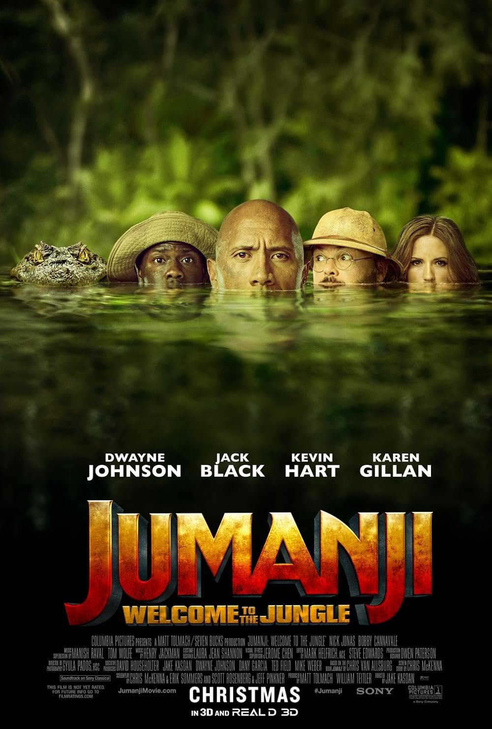Jumanji Welcome To The Jungle