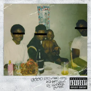 Kendrick Lamar Good Kid Maad City