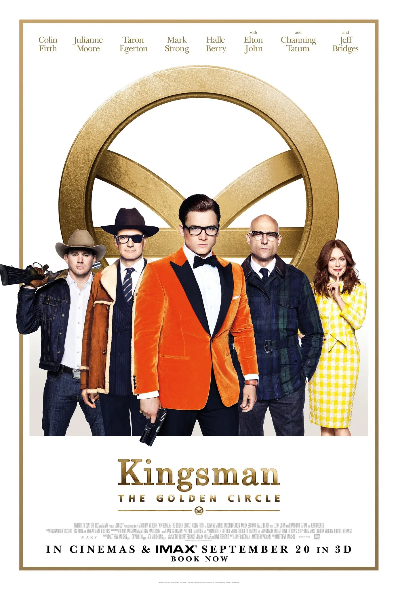 Kings Man Golden Circle