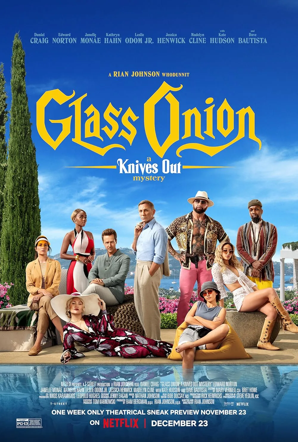 Knives Out Glass Onion