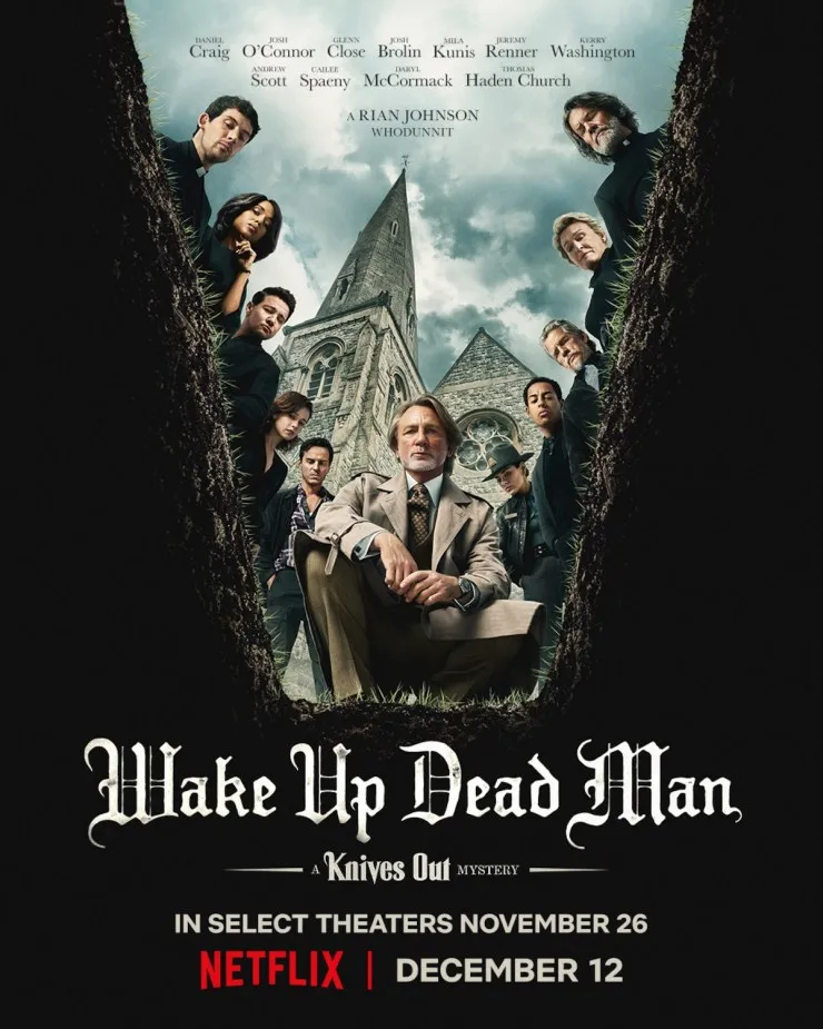 Knives Out Wake Up a Dead Man