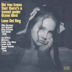 Lana Del Rey Did You Know That Theres A Tunnel Under Ocean Blvd