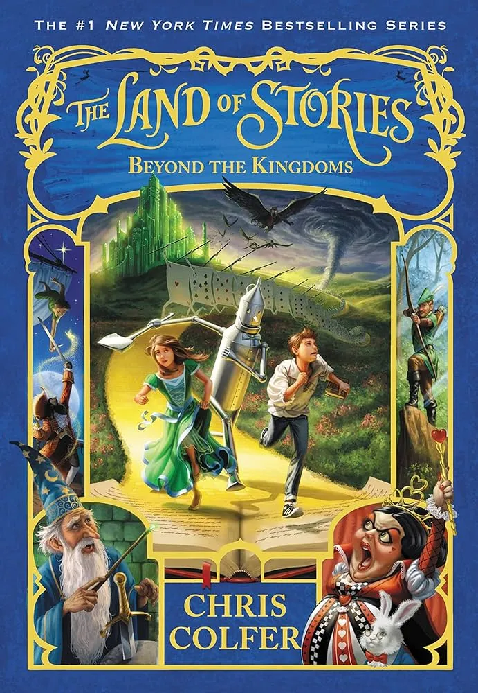 Land Of Stories 4