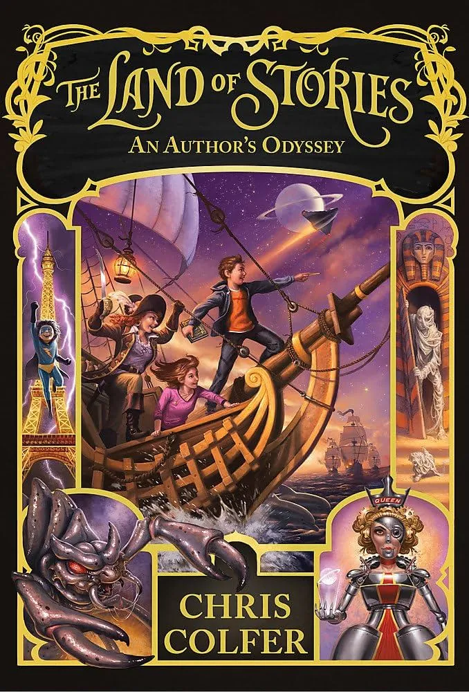 Land Of Stories 5