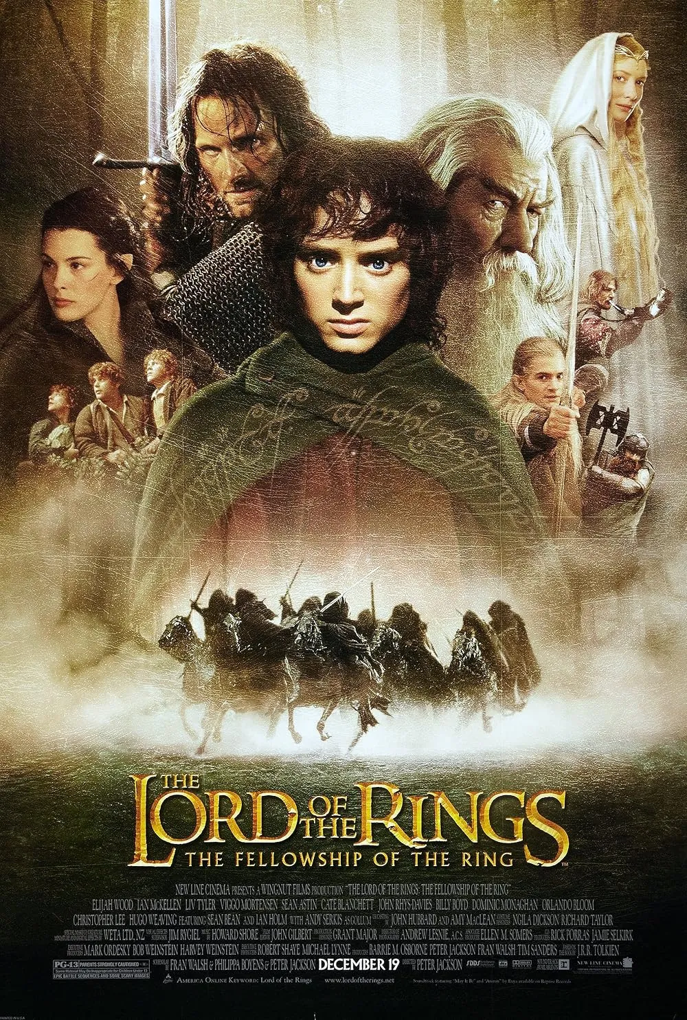 Lord of the Rings The Fellowship of the Ring