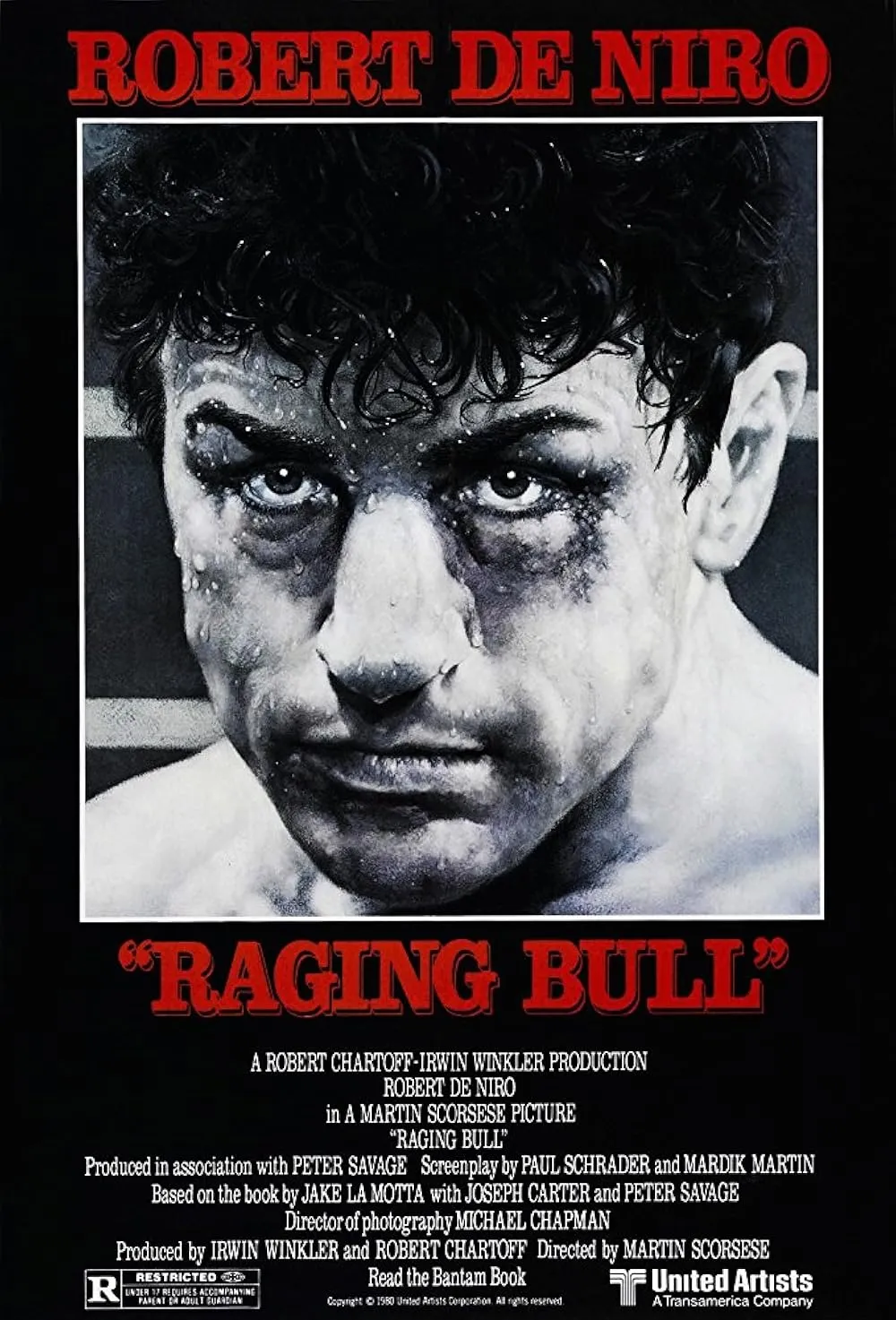 Martin Scorsese Raging Bull