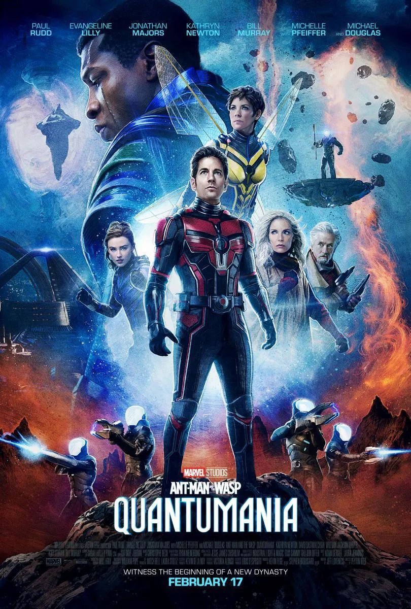 Ant Man Quantumania