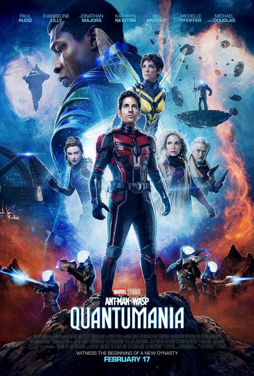 Marvel Ant Man Quantumania