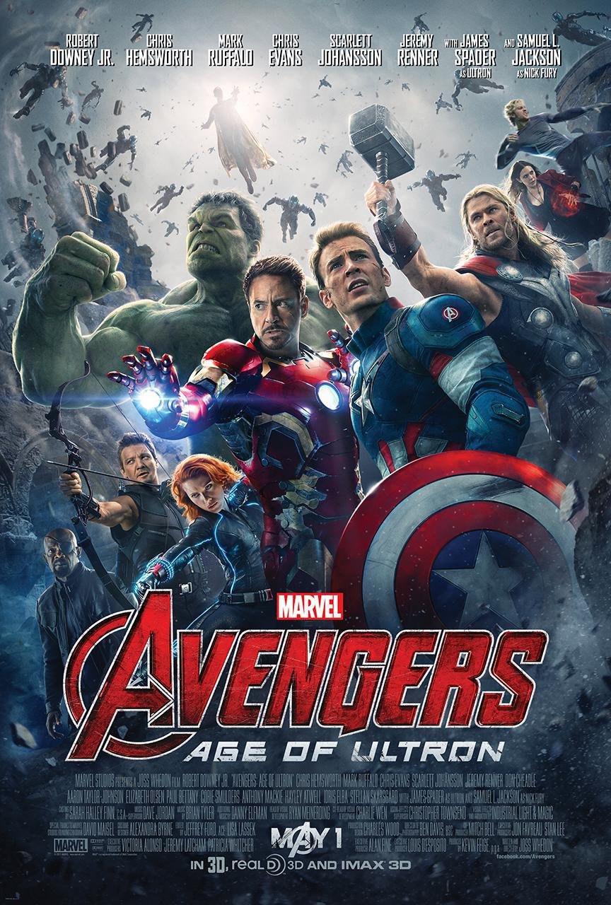 Marvel Avengers Age of Ultron