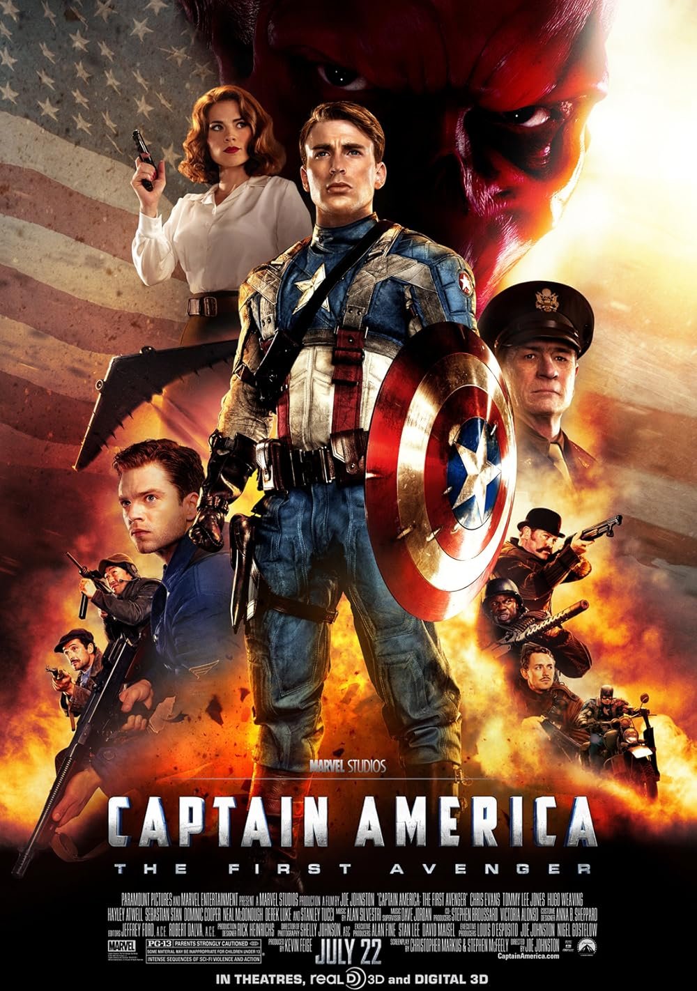 Marvel Captain America First Avenger