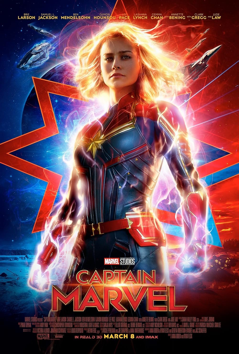 Marvel Captain Marvel