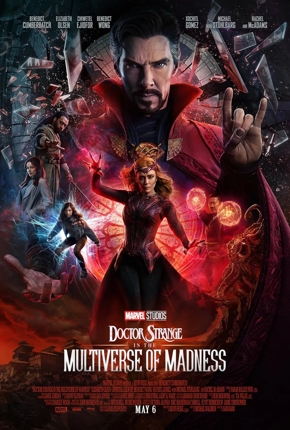 Doctor Strange Multiverseof Madness