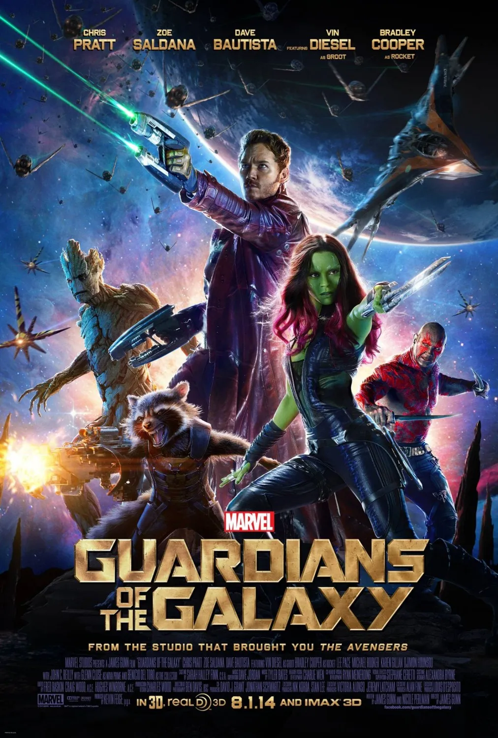 Guardians of The Galaxy 1