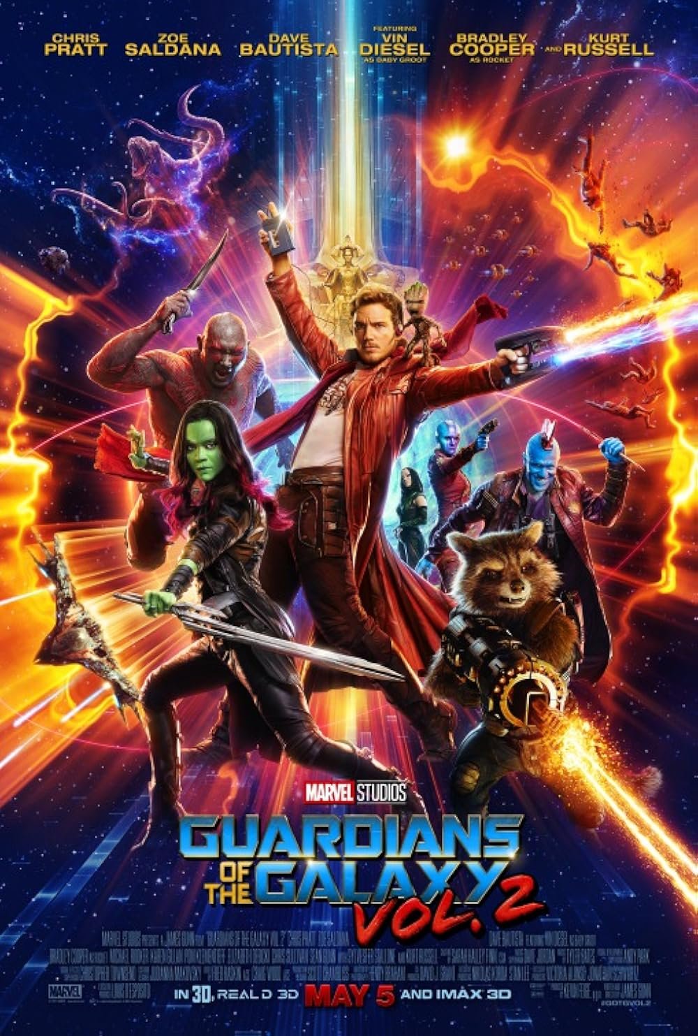Marvel Guardians Of The Galaxy 2