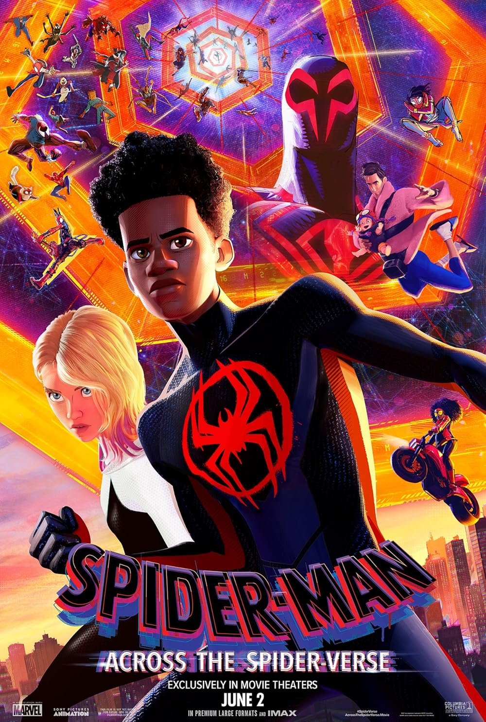 Marvel Spider Man Across The Spider Verse