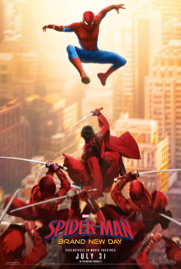 Spiderman Brand New Day