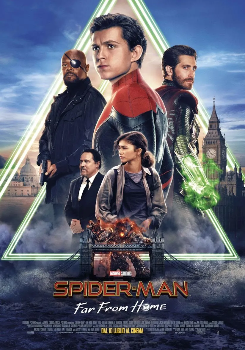 Spider Man Far From Home
