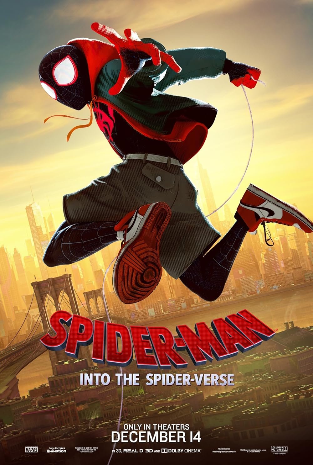 Marvel Spider Man Into The Spider Verse