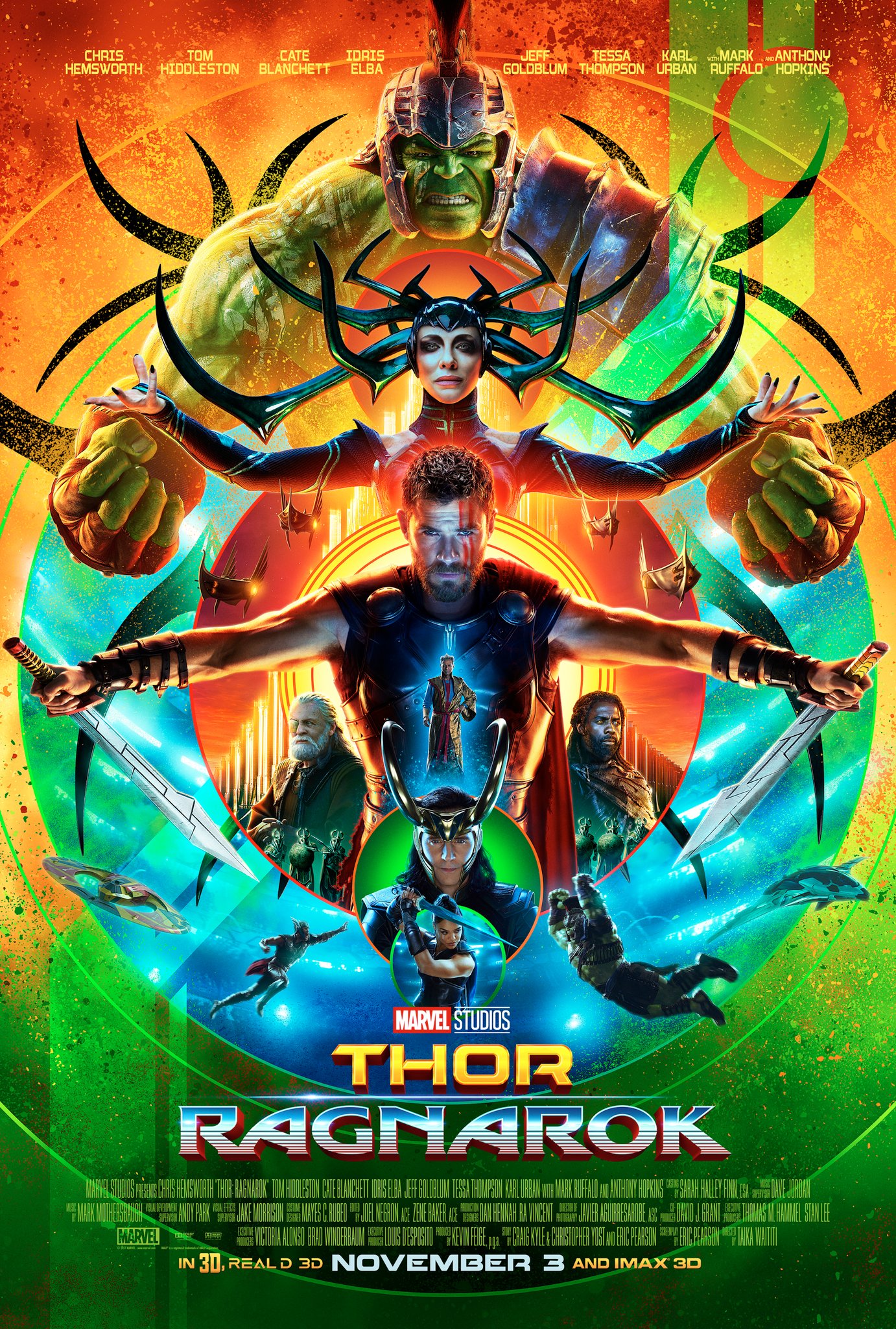 Marvel Thor Ragnarok