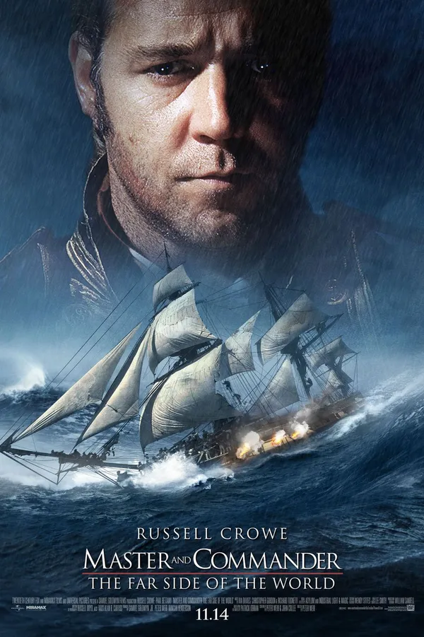 Master And Commander The Far Side Of The World