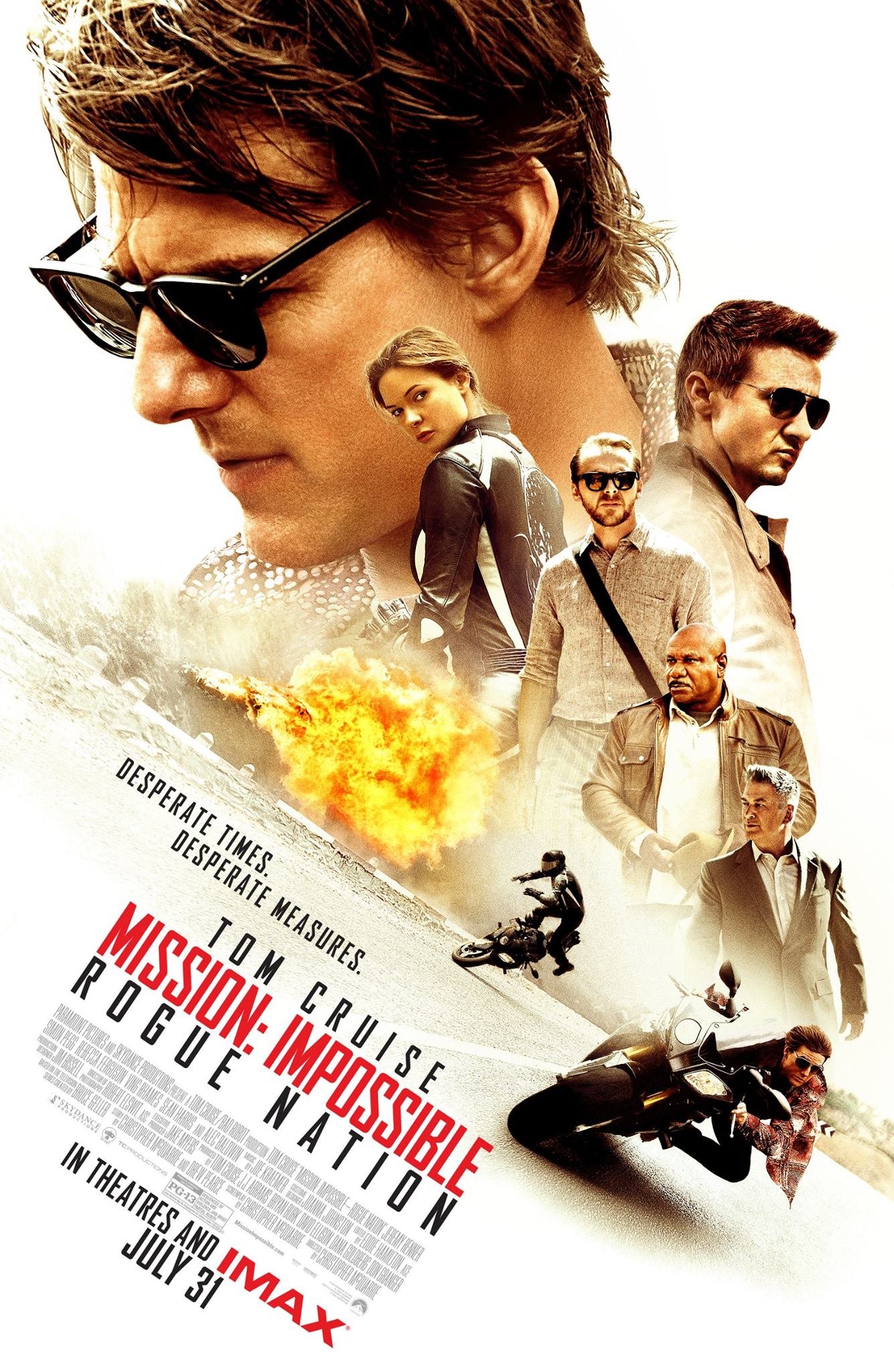 Mission Impossible 5