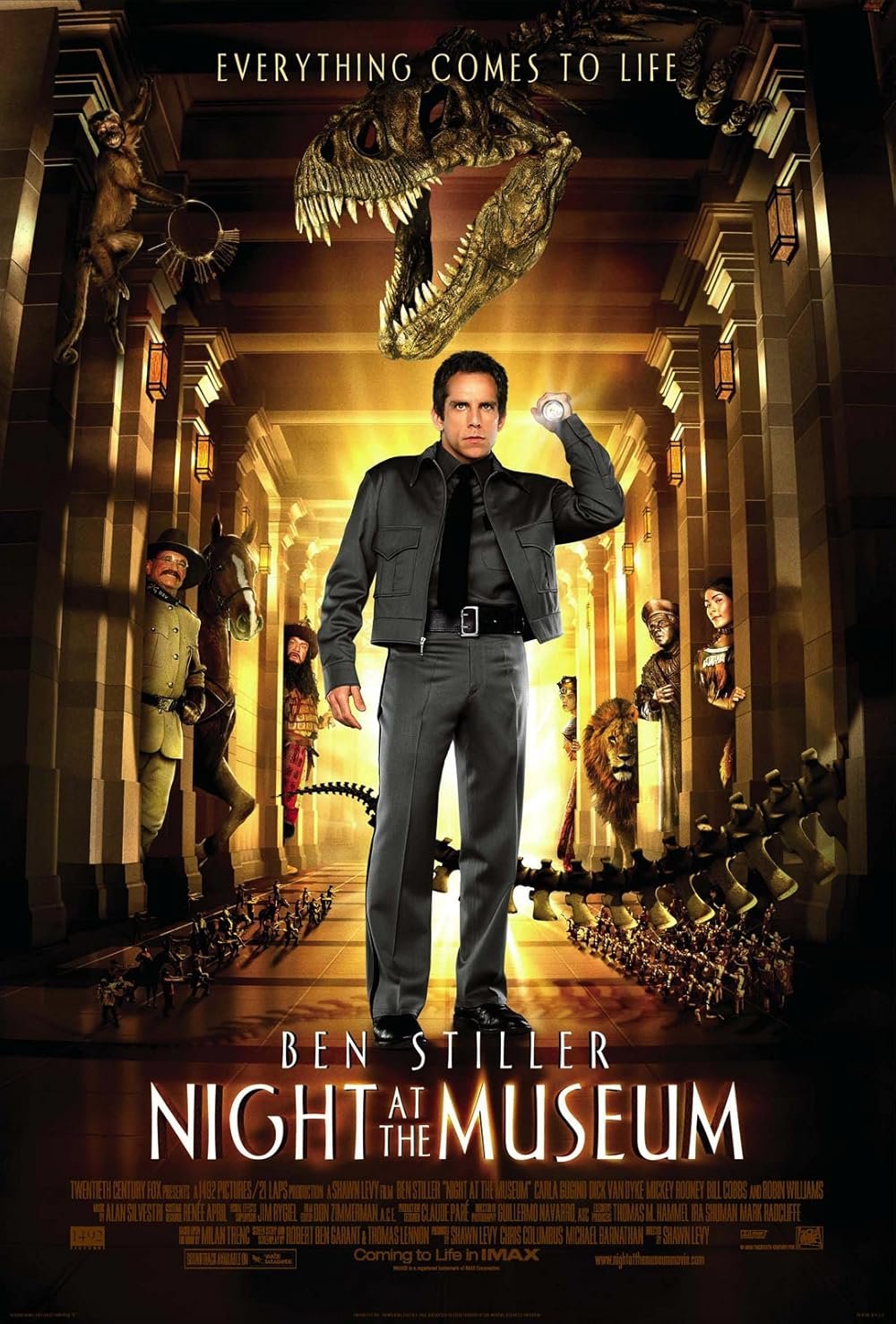 Night At The Museum 1