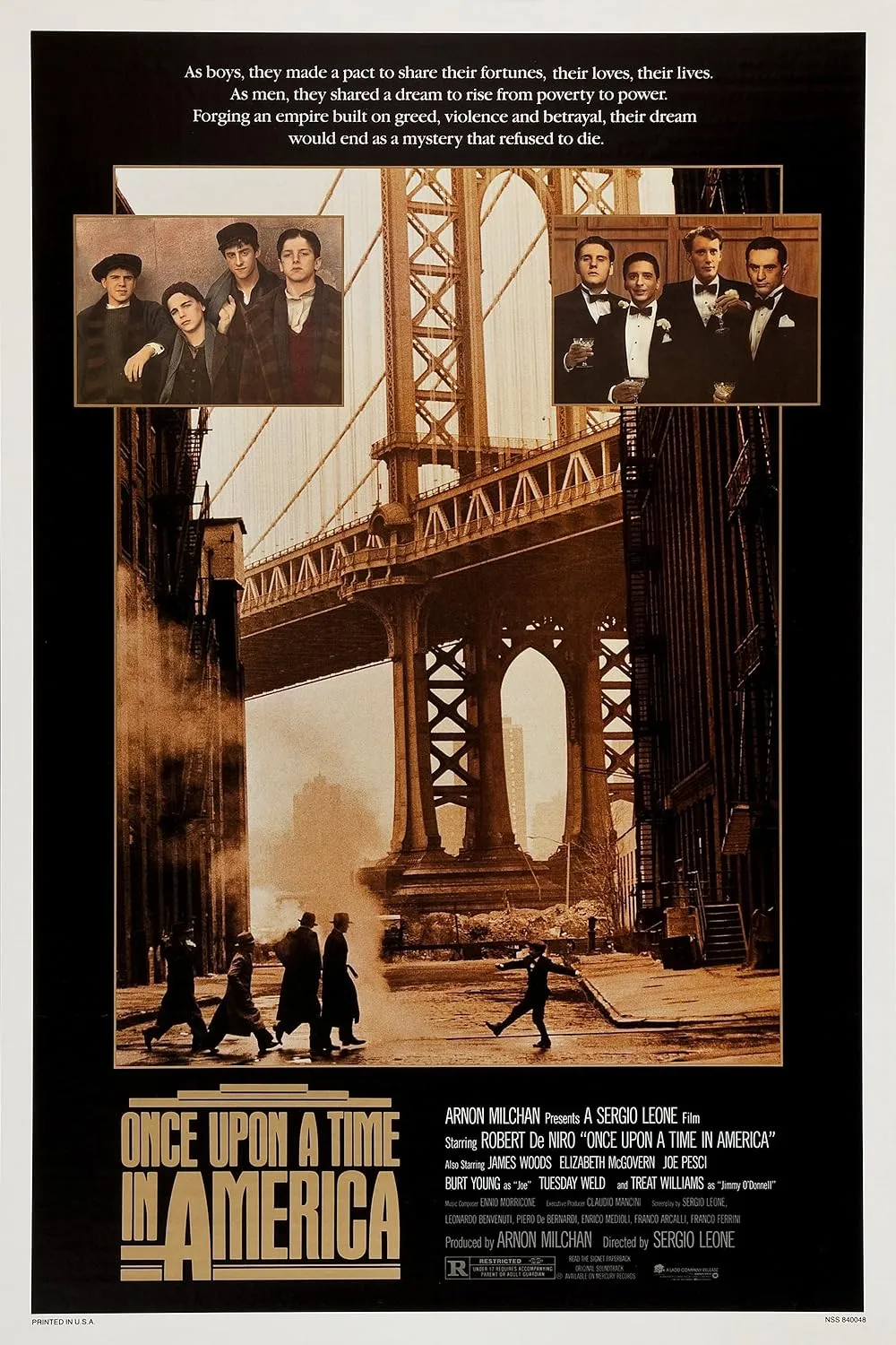 Once Upon A Time In America