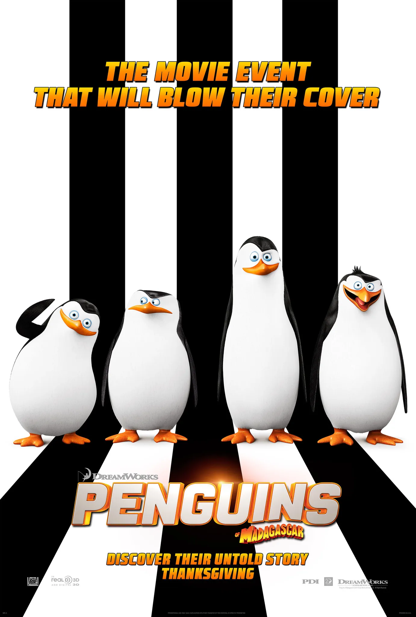 Penguins Madagascar