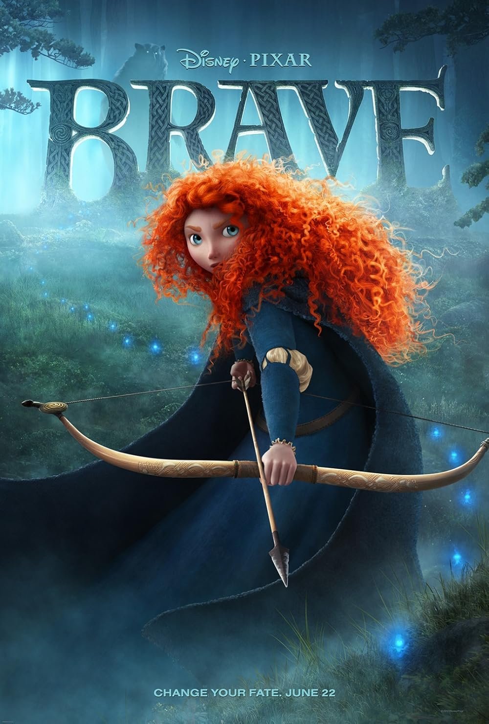 Pixar Brave