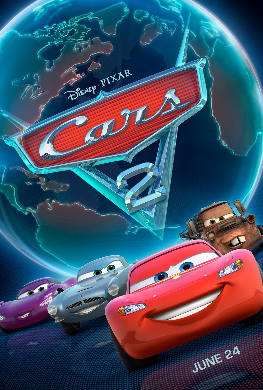 Pixar Cars 2