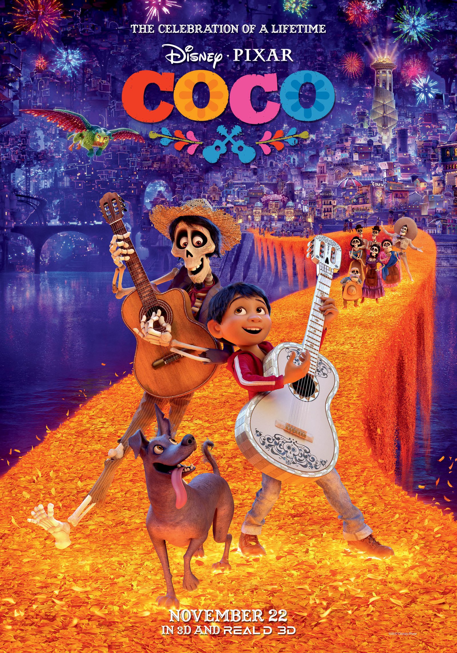 Pixar Coco