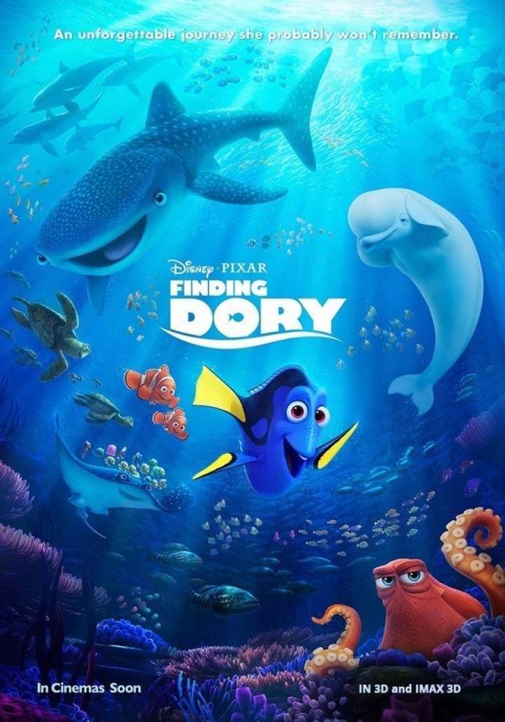 Pixar Finding Dory