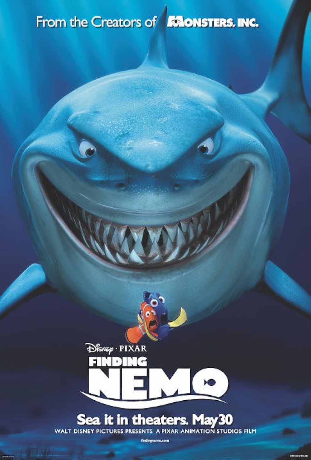 Pixar Finding Nemo