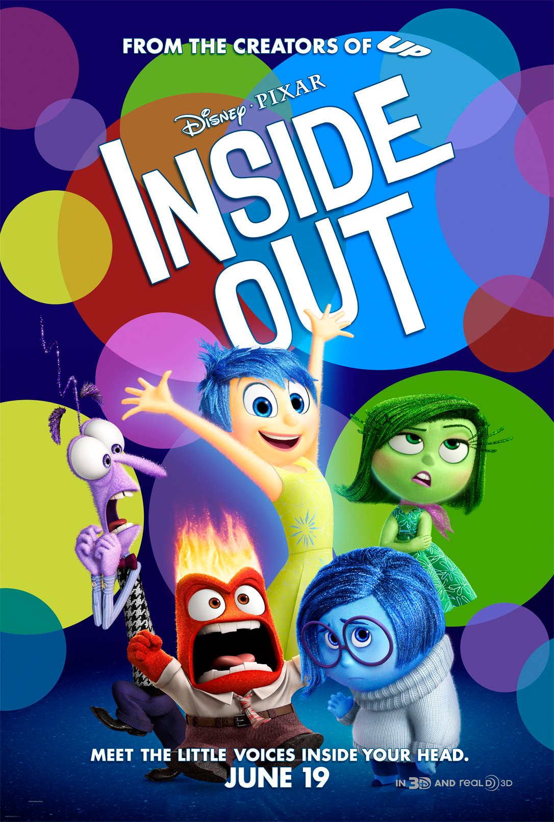 Pixar Inside Out 1