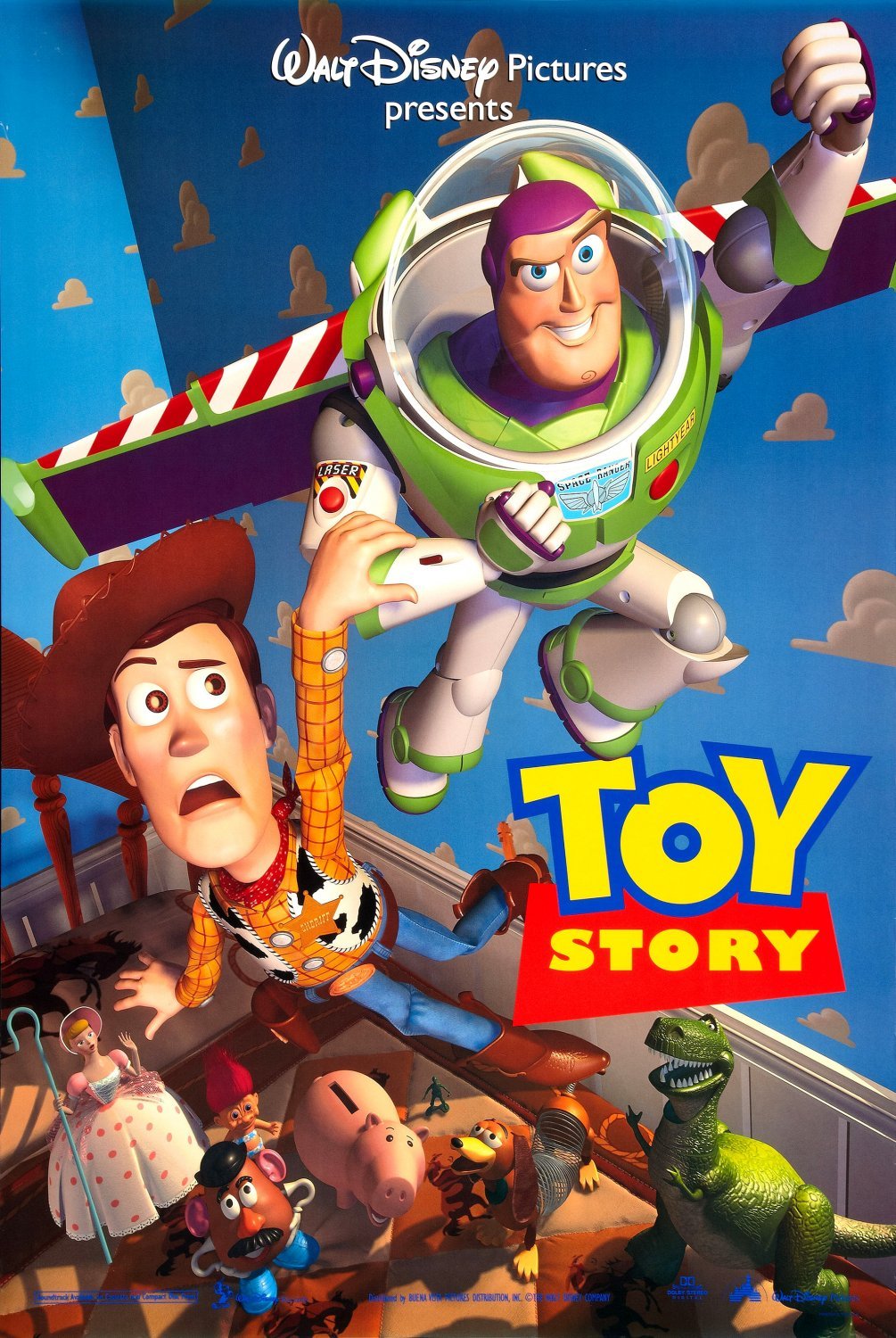 Pixar Toy Story 1