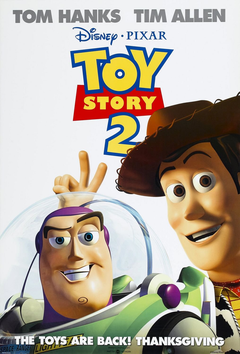 Pixar Toy Story 2