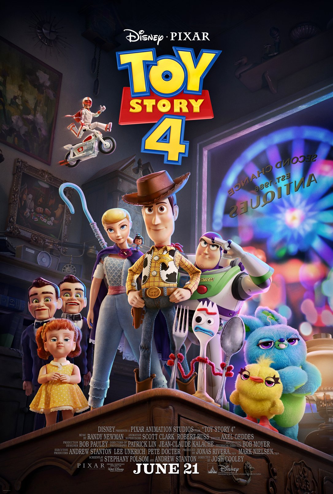 Pixar Toy Story 4