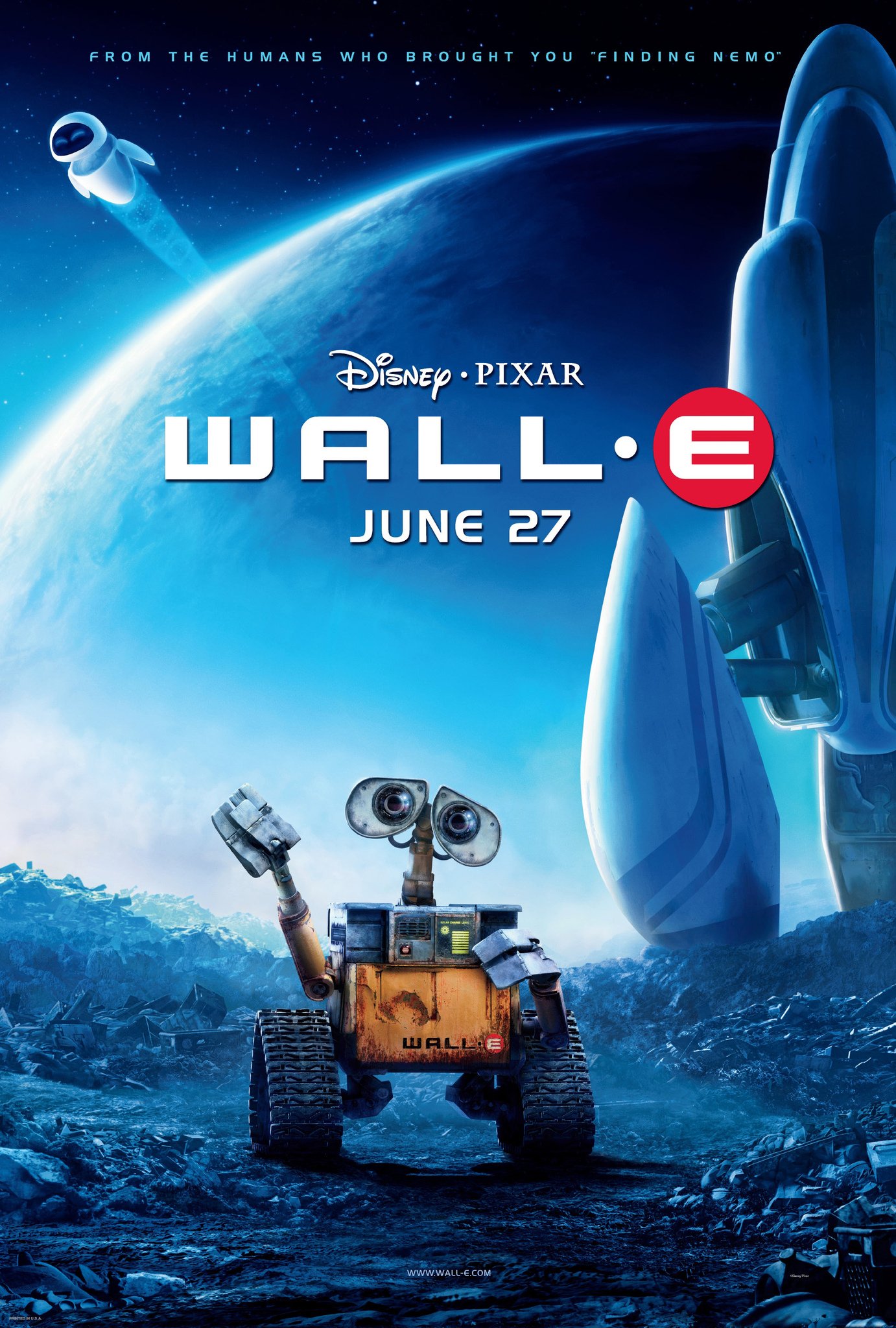 Pixar Wall E