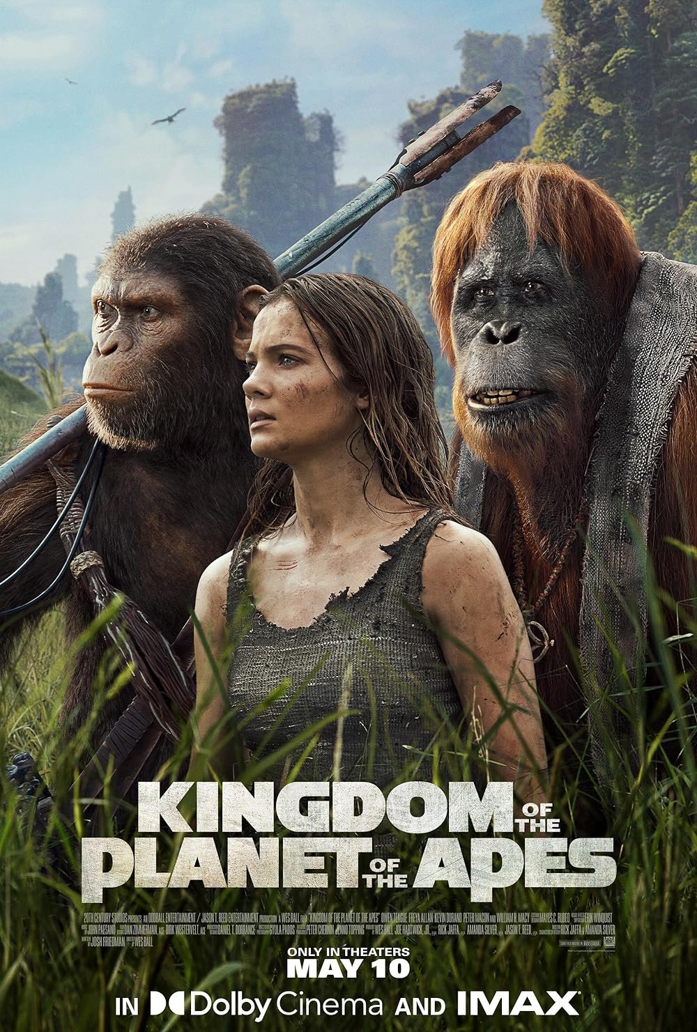 Kingdom Of The Apes